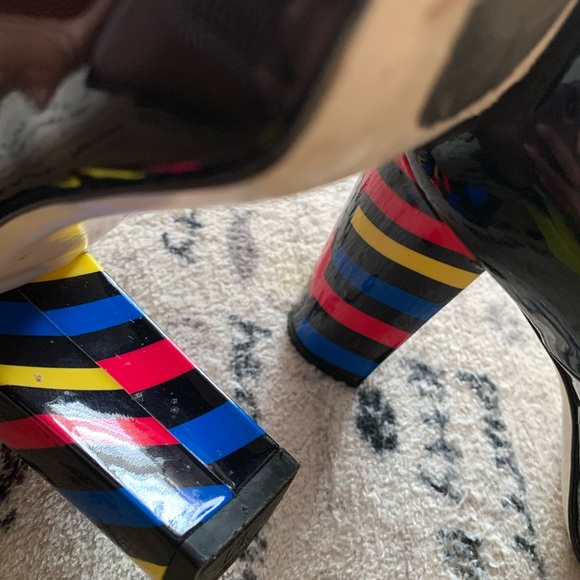 Loriblu made in Italy woman’s patent leather 🤩 pumps size 36.5 - Picture 16 of 16